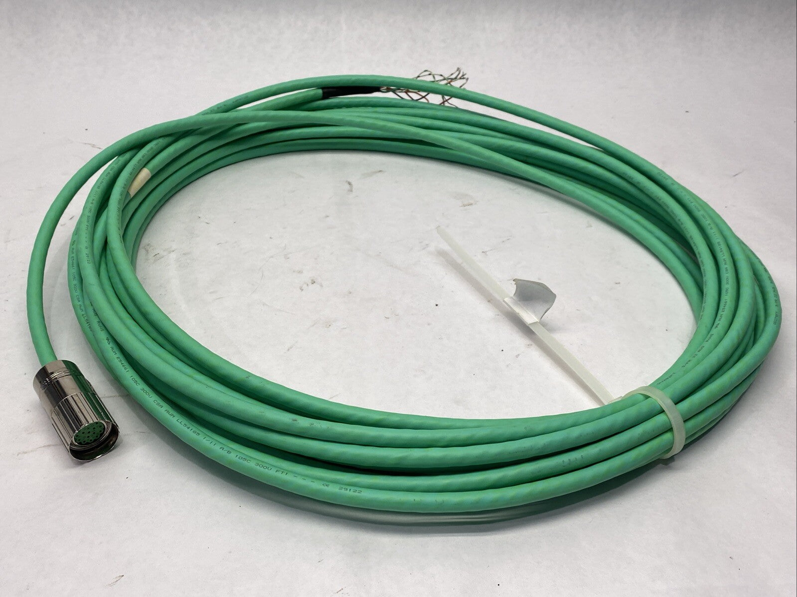 Allen Bradley MCC-CFBM4DF-CEAF-15 Motor Feedback Encoder Cable 35ft - Maverick Industrial Sales