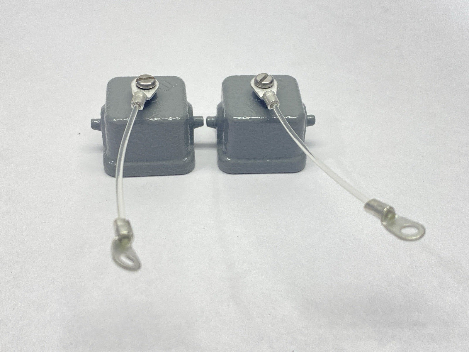 Atlas Copco 0011.190003 Cover Cap IP67 Data Han3A LOT OF 2 - Maverick Industrial Sales