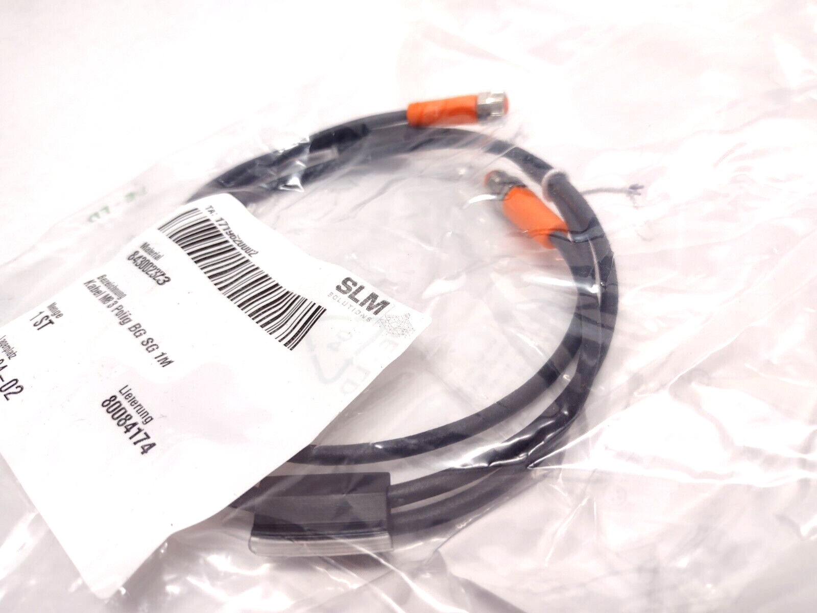 SLM Solutions 843002323 IFM EVC267 Cable M8 - Maverick Industrial Sales