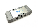 Festo J-5-1/4-B Pneumatic Valve 5/2 Double Solenoid 1/4" Ports 14295 - Maverick Industrial Sales