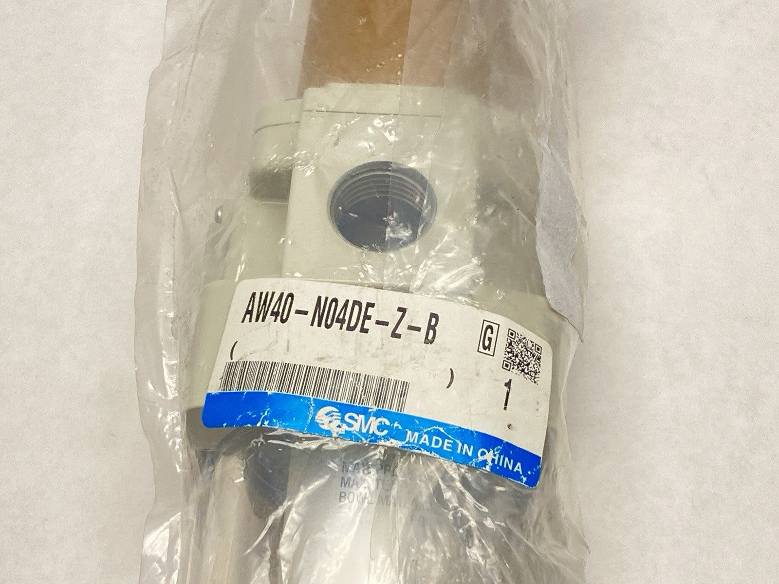 SMC AW40-N04DE-Z-B Pneumatic Filter Regulator 1/2" NPT - Maverick Industrial Sales