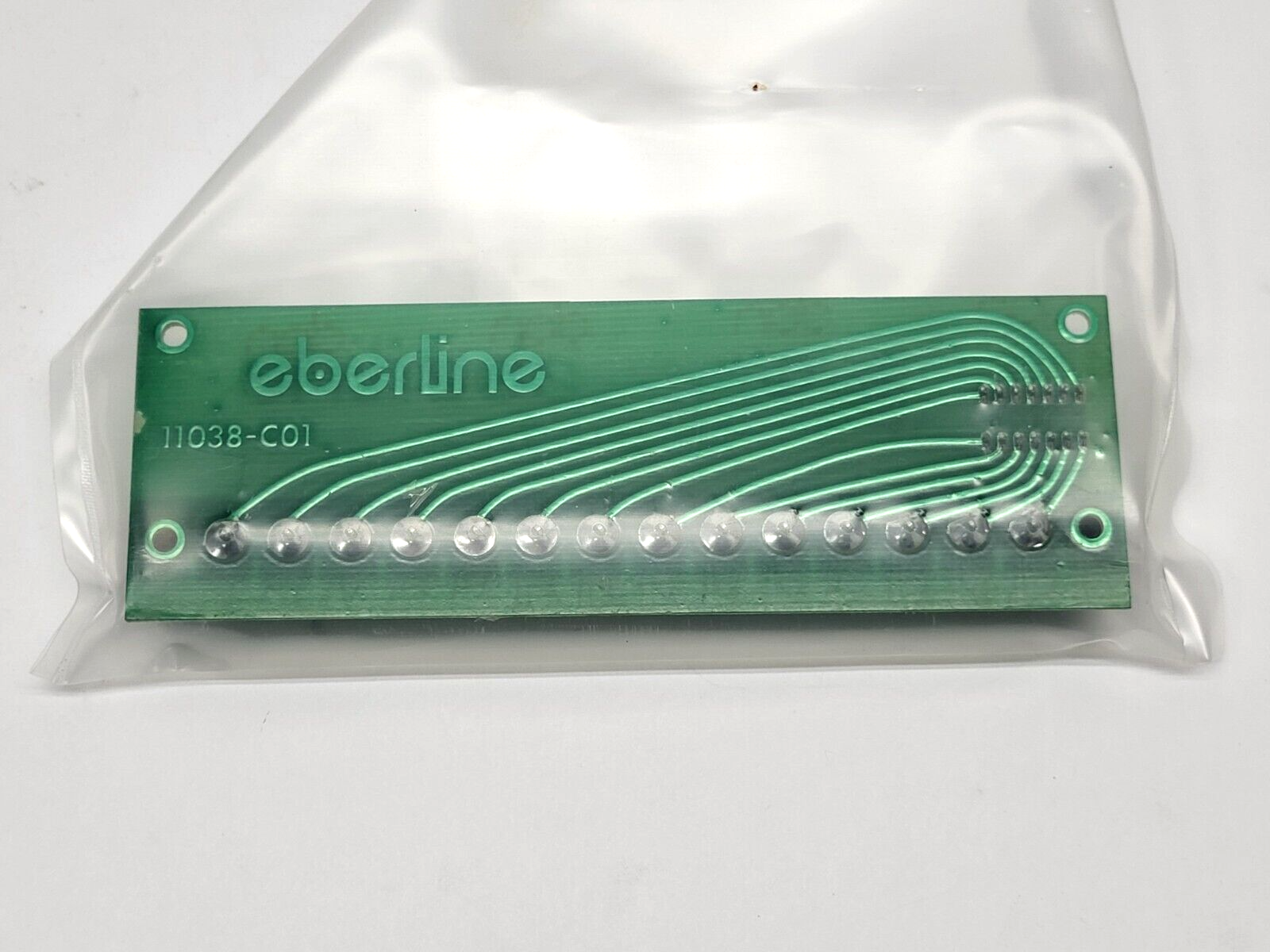 Eberline 11038-C01 Terminal 14-Pin PCB Board YP11038000 - Maverick Industrial Sales