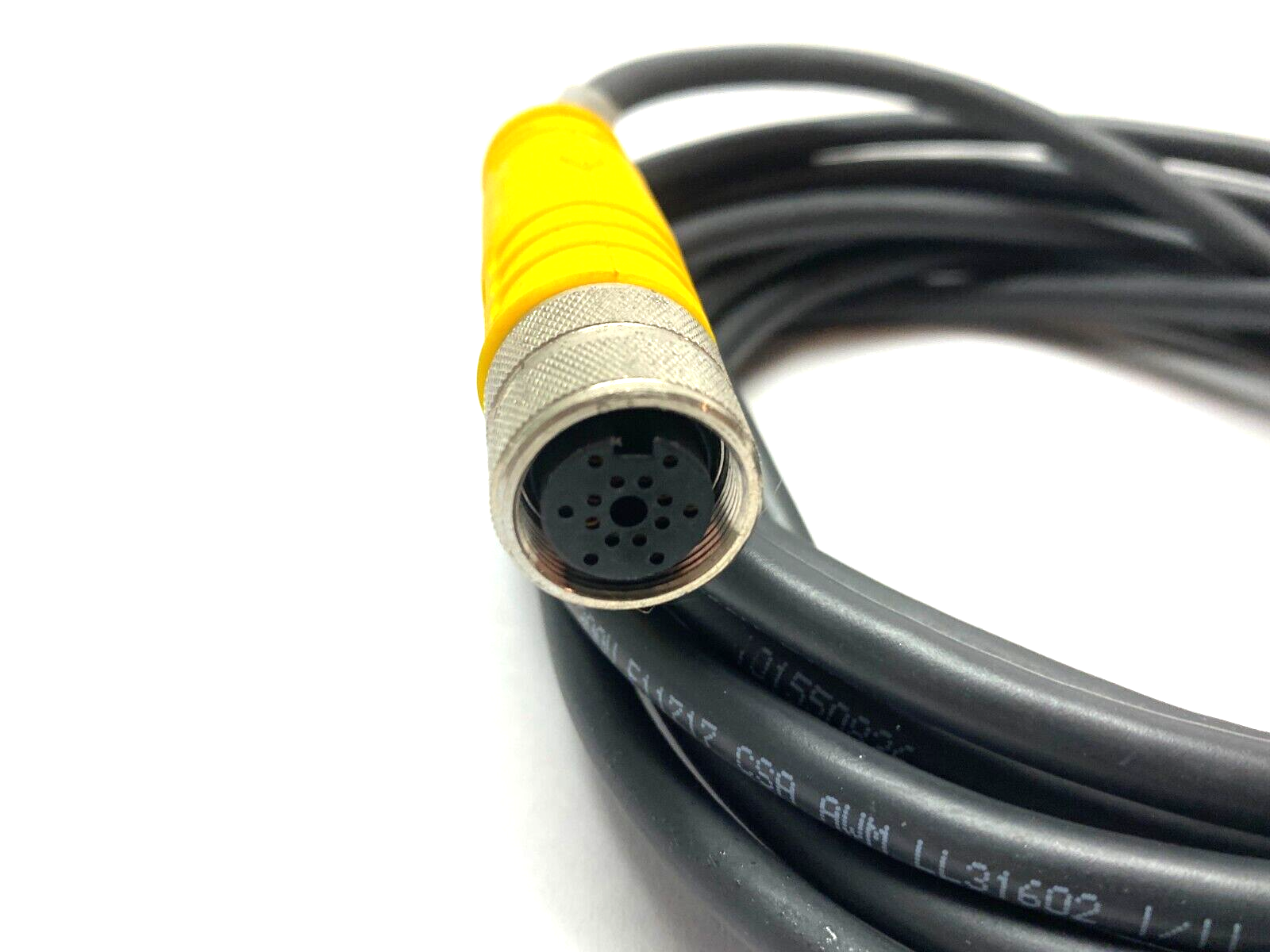 Turck BKM 14-836-10 Versafast Single Ended Cordset U0959-09 CORD CUT 12' FT - Maverick Industrial Sales