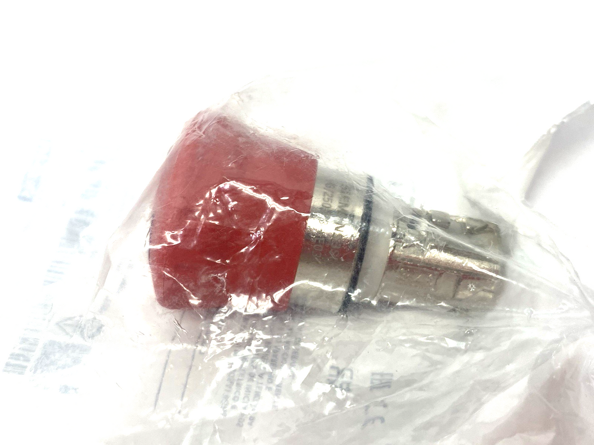 Siemens 3SU1051-1HB20-0AA0 EMERGENCY STOP mushroom pushbutton, illuminable, 22mm - Maverick Industrial Sales