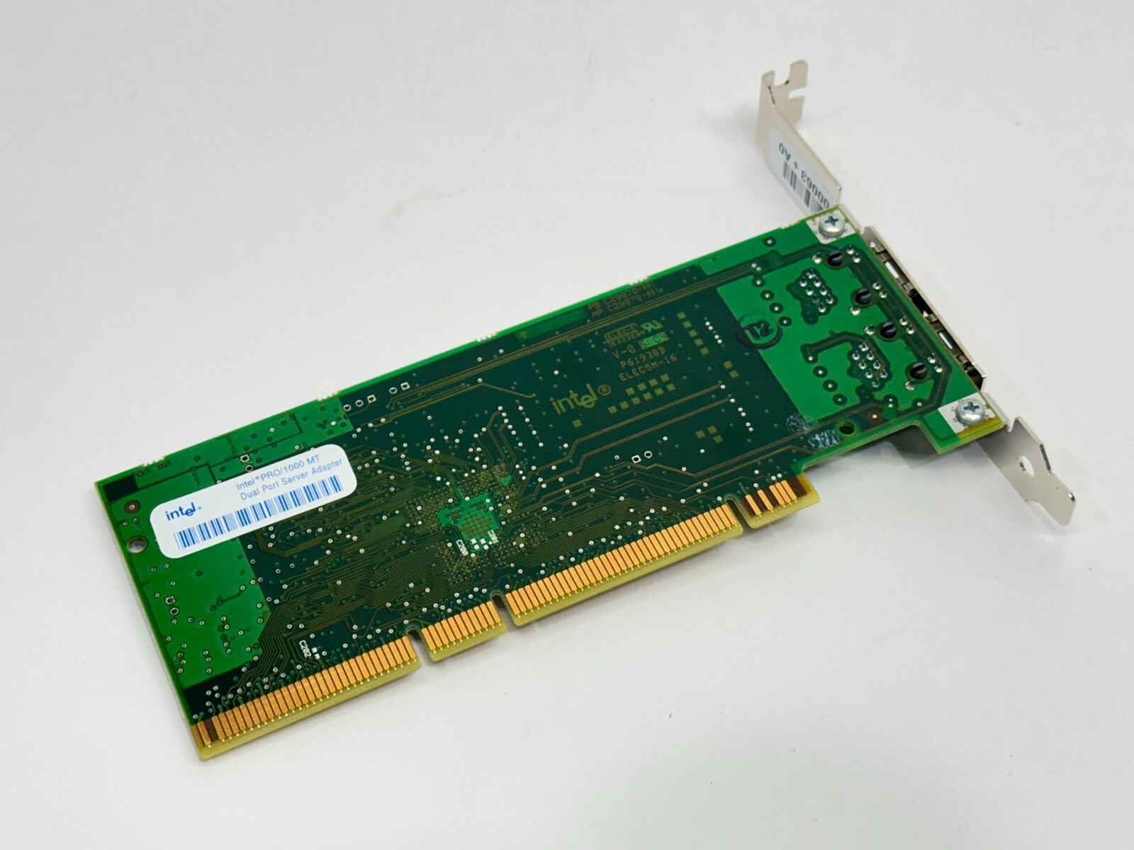 Intel C49882-002 PRO/1000 MT Dual Port Server Adapter - Maverick Industrial Sales