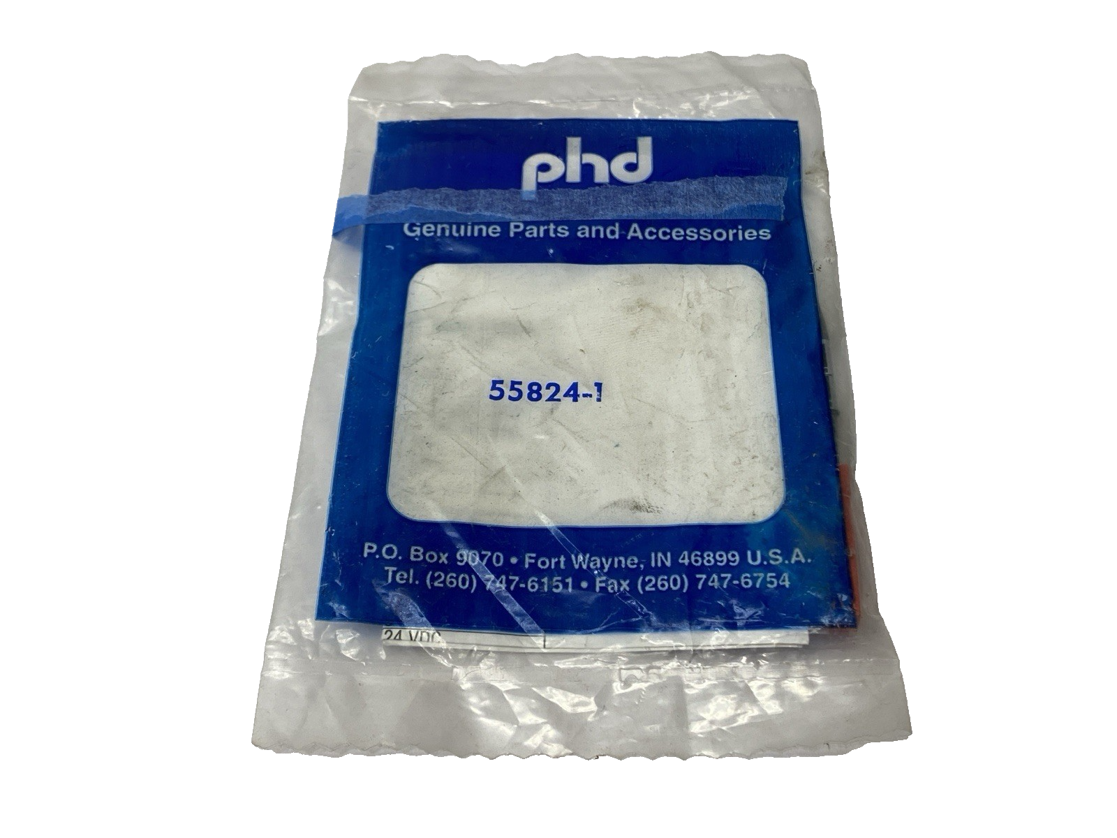 PHD 55824-1 Proximity Switch 3-Pin M8 Male Connector - Maverick Industrial Sales