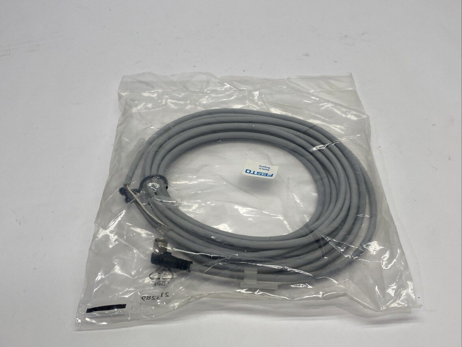 Festo NEBU-M8W4-K-5-LE4 Connecting Cable 5m 541345 - Maverick Industrial Sales