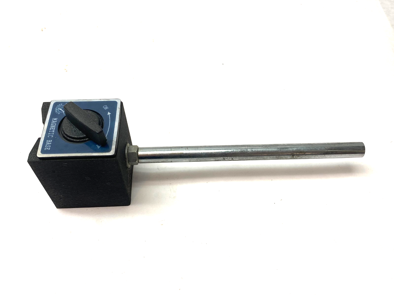 Aerospace Magnetic Base Test Tool/Indicator Holder 7" Post, 9" Overall Height - Maverick Industrial Sales