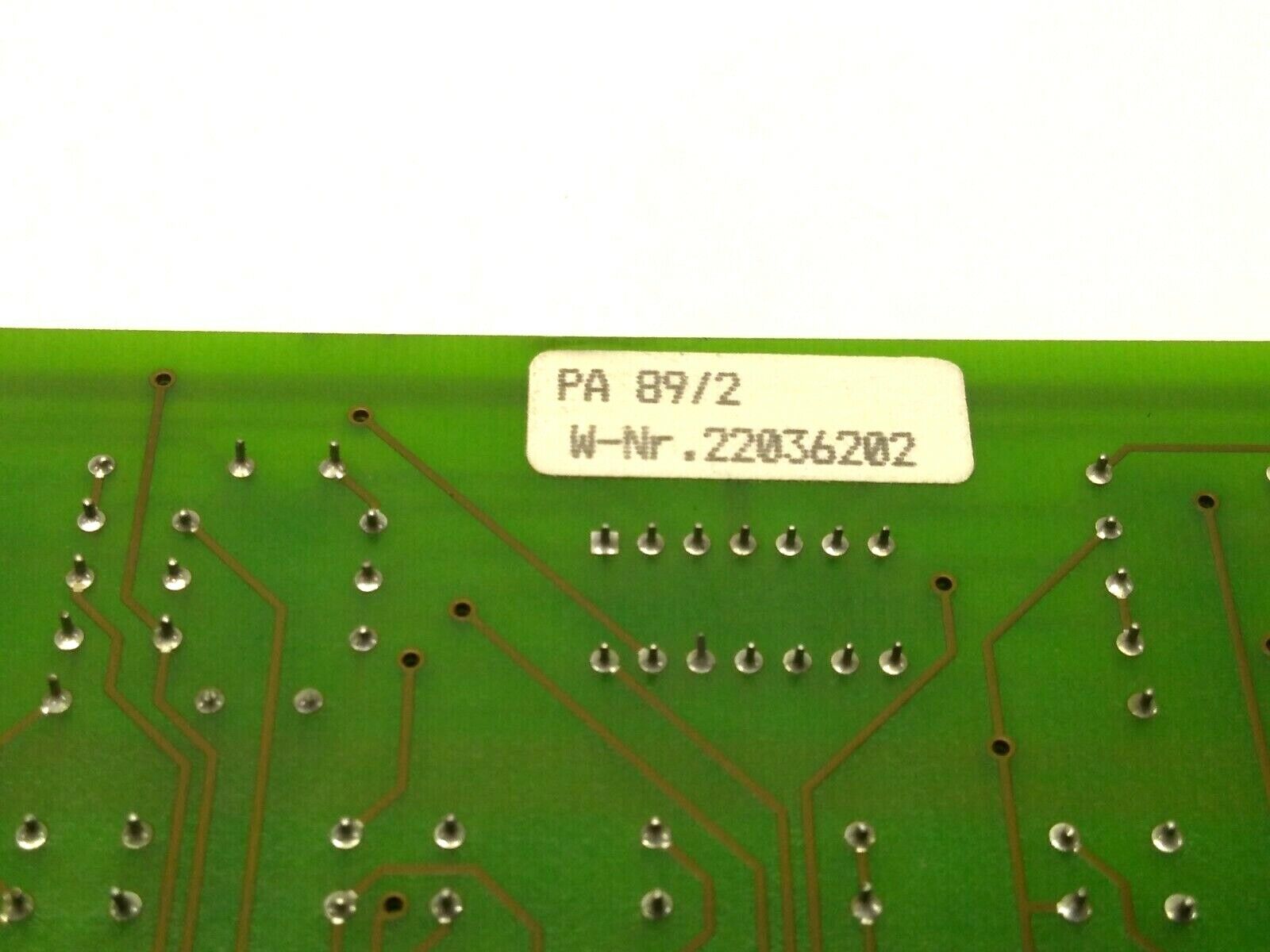 Engel EBLP002704 PCB Control Board PA 89/2 220363202 - Maverick Industrial Sales