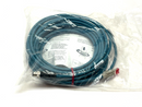 Keyence OP-88088 Ethernet Cable RJ45 M12 4-Pin 10m Length - Maverick Industrial Sales