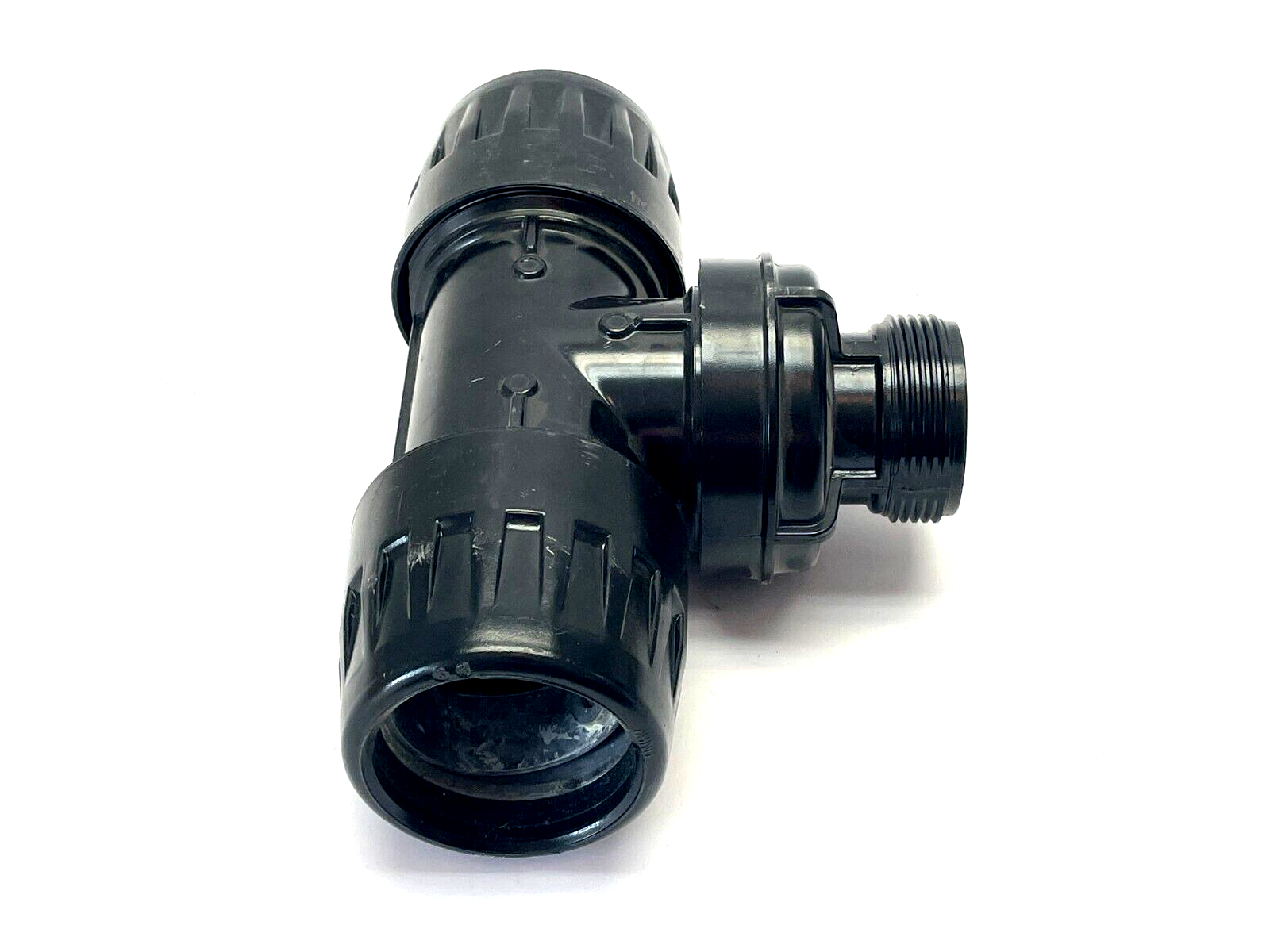 Parker 6604 63 00 Equal Tee Pipe Fitting - Maverick Industrial Sales
