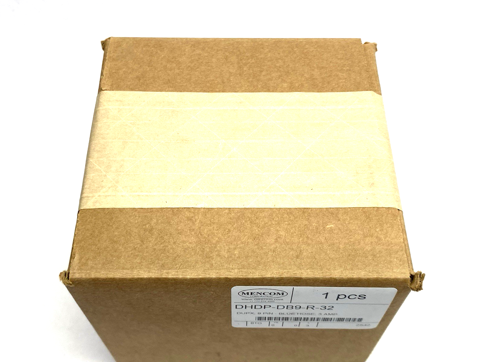 DHDP-DB9-R-32 | Mencom Panel Interface Connector with Duplex outlet - New - Maverick Industrial Sales