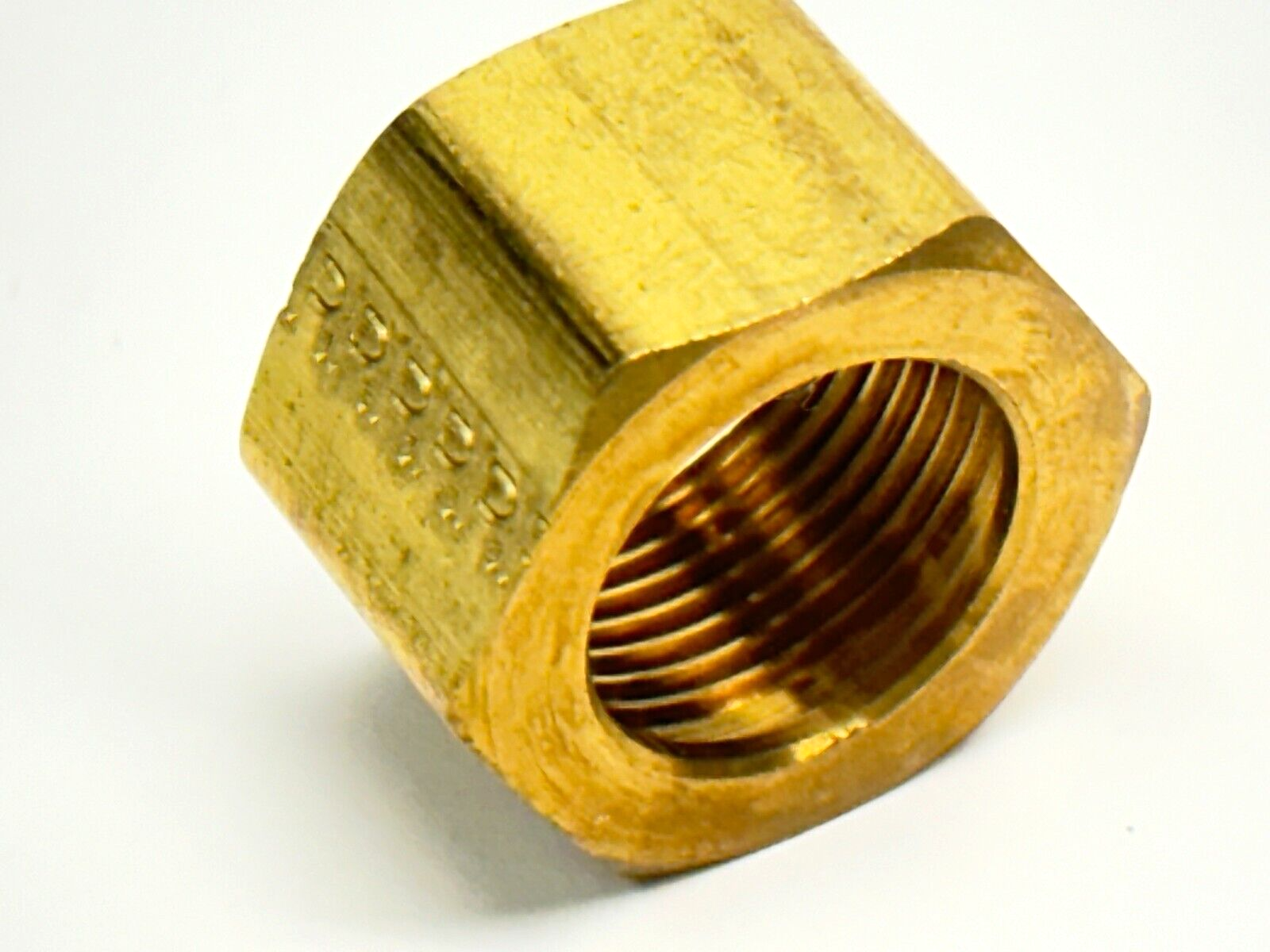 Parker 61C-10 5/8" Nut Compression OD Tube Fitting LOT OF 2 - Maverick Industrial Sales