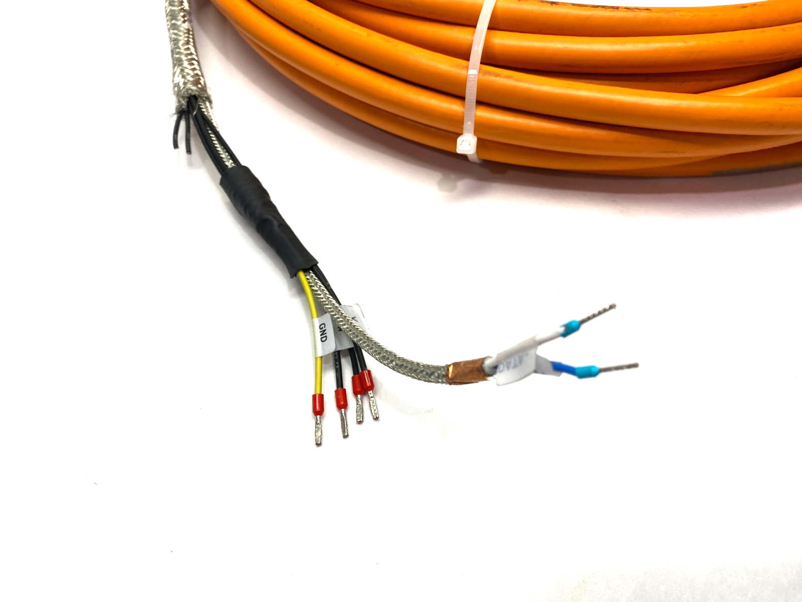 MAT9751701 | Igus Single Ended Readycable Servo Hybrid Cable 15m - Used - Maverick Industrial Sales