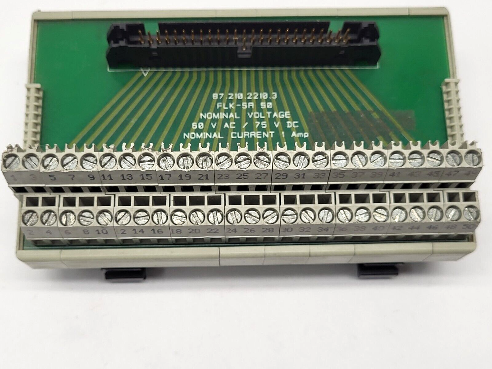 Wieland Bamberg 87.210.2210.3 Conversion Module FLK-SR 50 75VDC - Maverick Industrial Sales