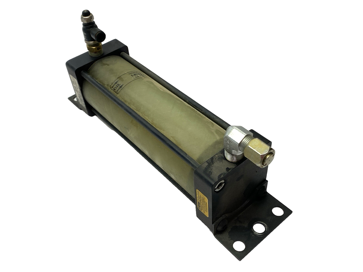 03.25CB4TKU10.000 | Parker Pneumatic Cylinder 1" Ports - Used - Maverick Industrial Sales