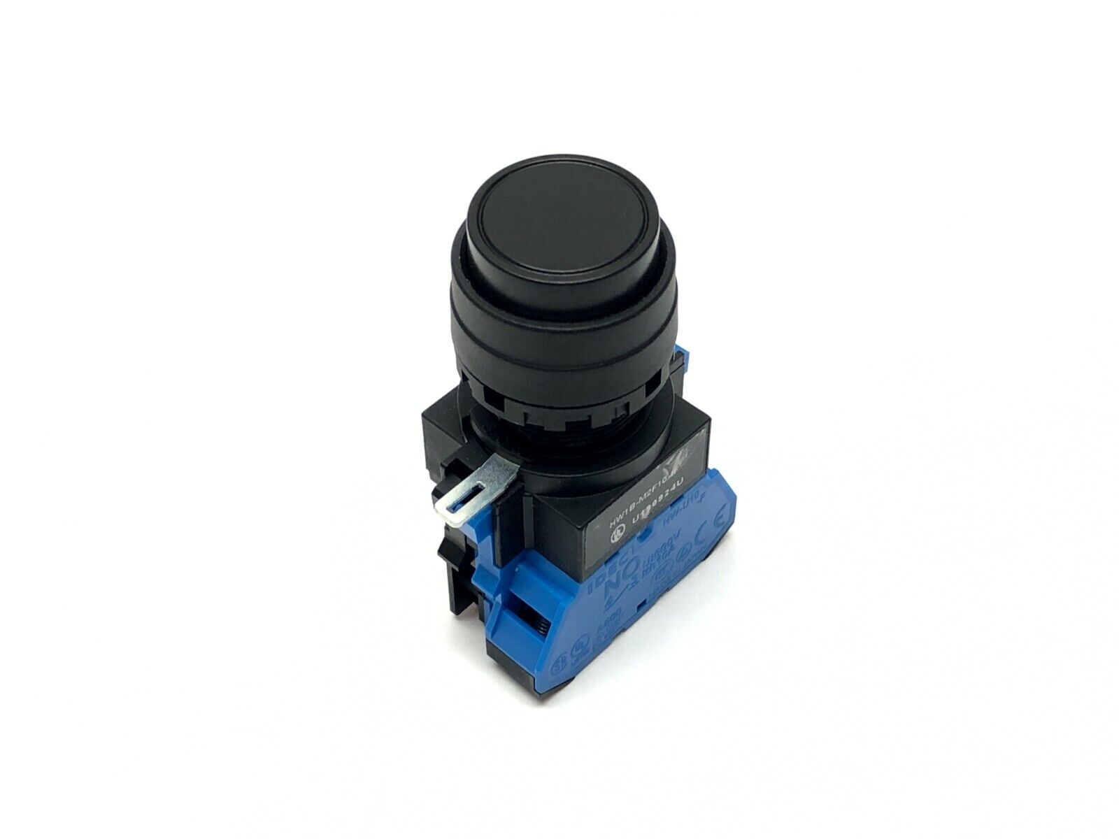 IDEC HW1B-M2F10-B Pushbutton Switch Plastic Bezel Extended - Maverick Industrial Sales