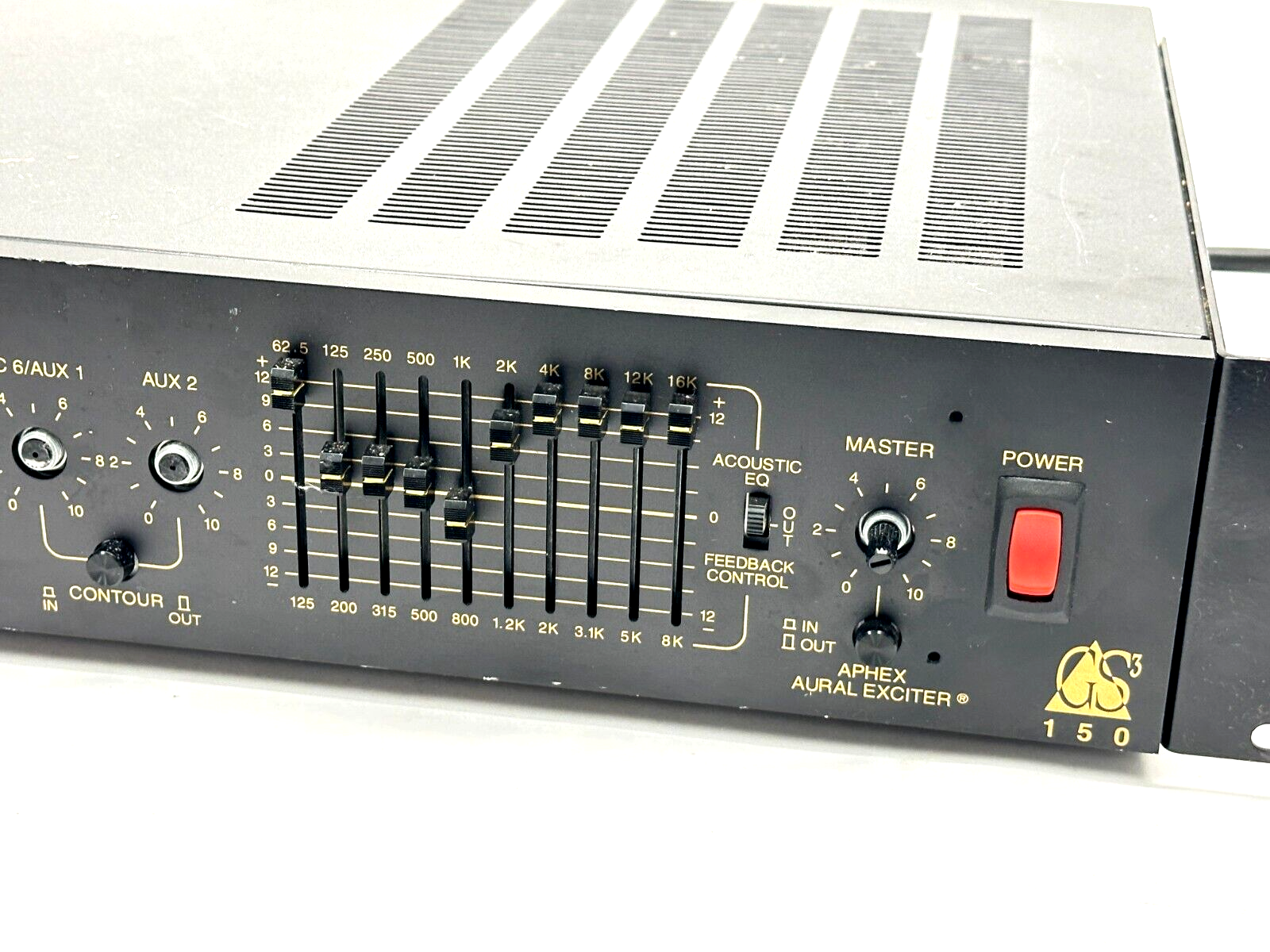 Bogen GS-150 Gold Star Series Amplifier 10-Band Equalizer - Maverick Industrial Sales