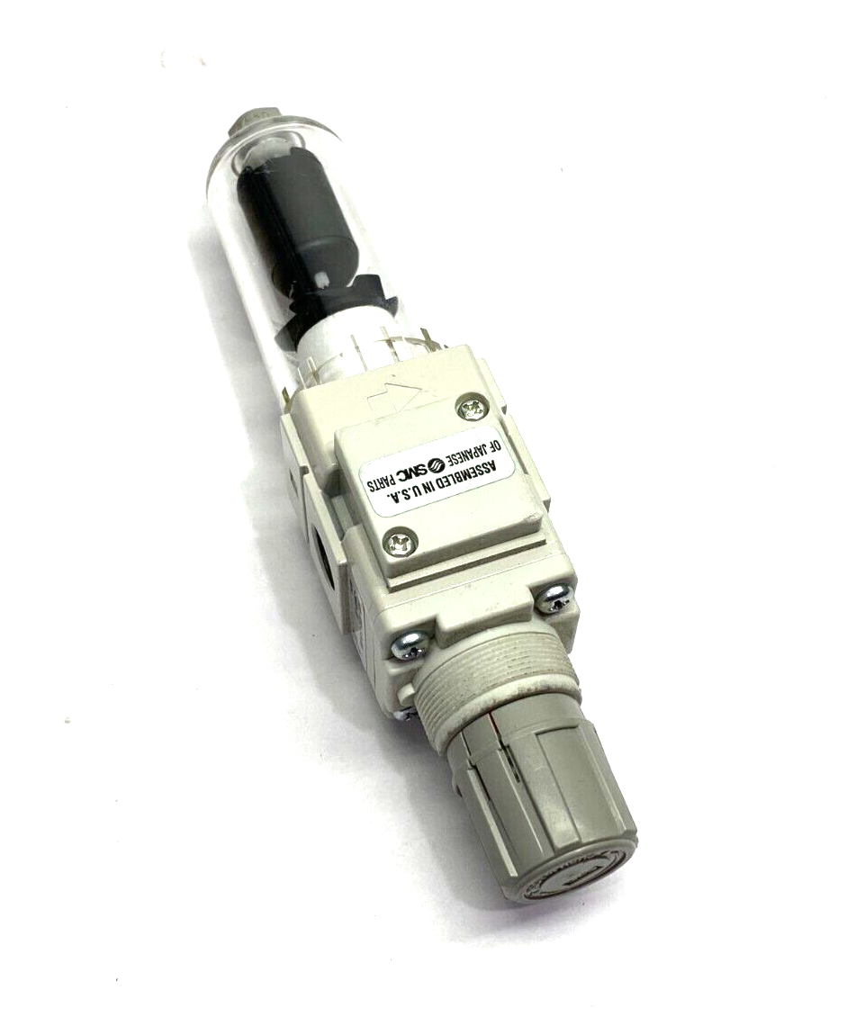 SMC AW20K-N02CE-Z-B-X406 Modular Filter Regulator 7-60psi - Maverick Industrial Sales