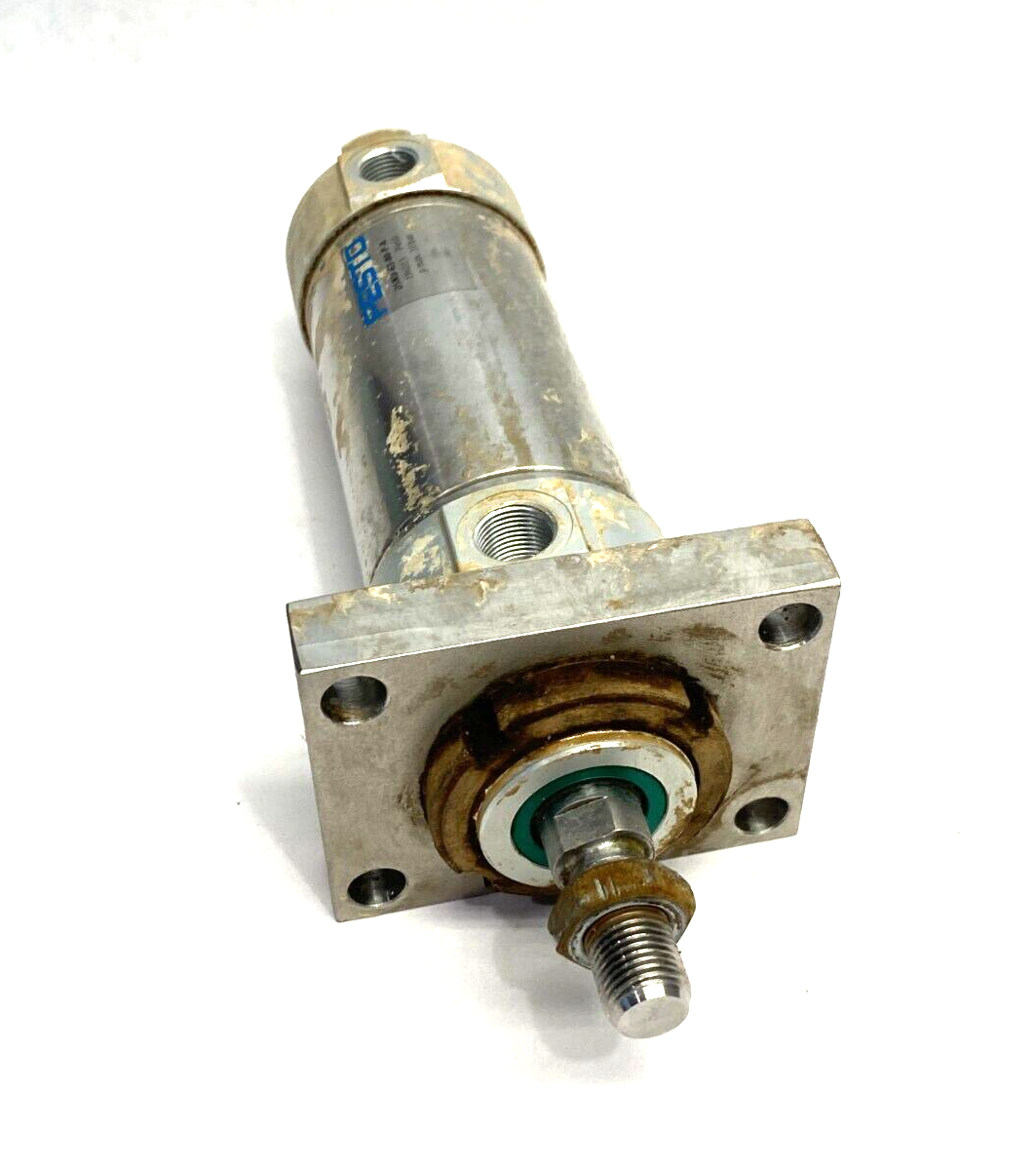 Festo DSNU-63-80-P-A Round-Body Cylinder, 63mm Bore, 80mm Stroke 196013 - Maverick Industrial Sales