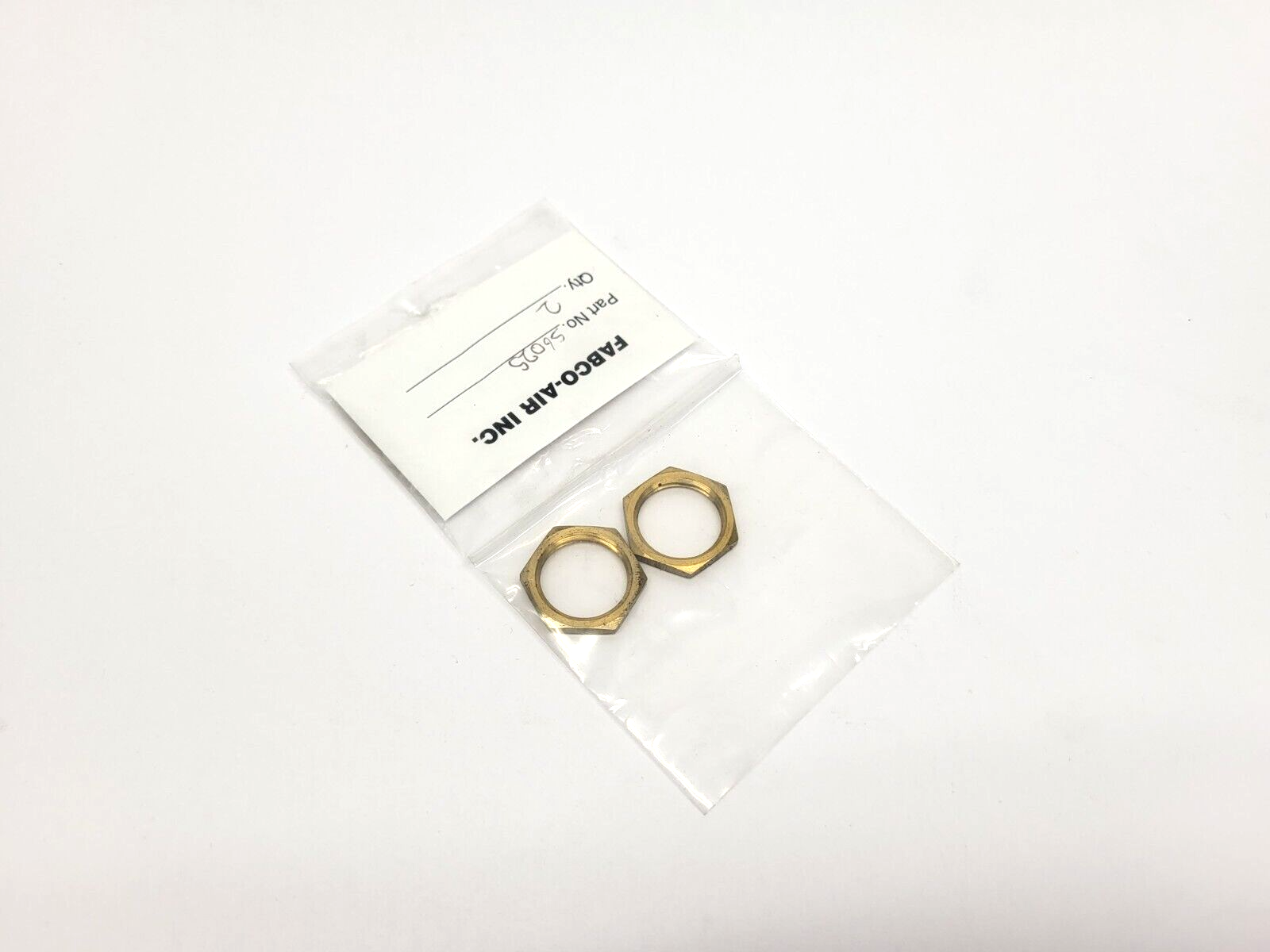 Fabco-Air 56025 Hex Ring for 3/4" LOT OF 4 - Maverick Industrial Sales