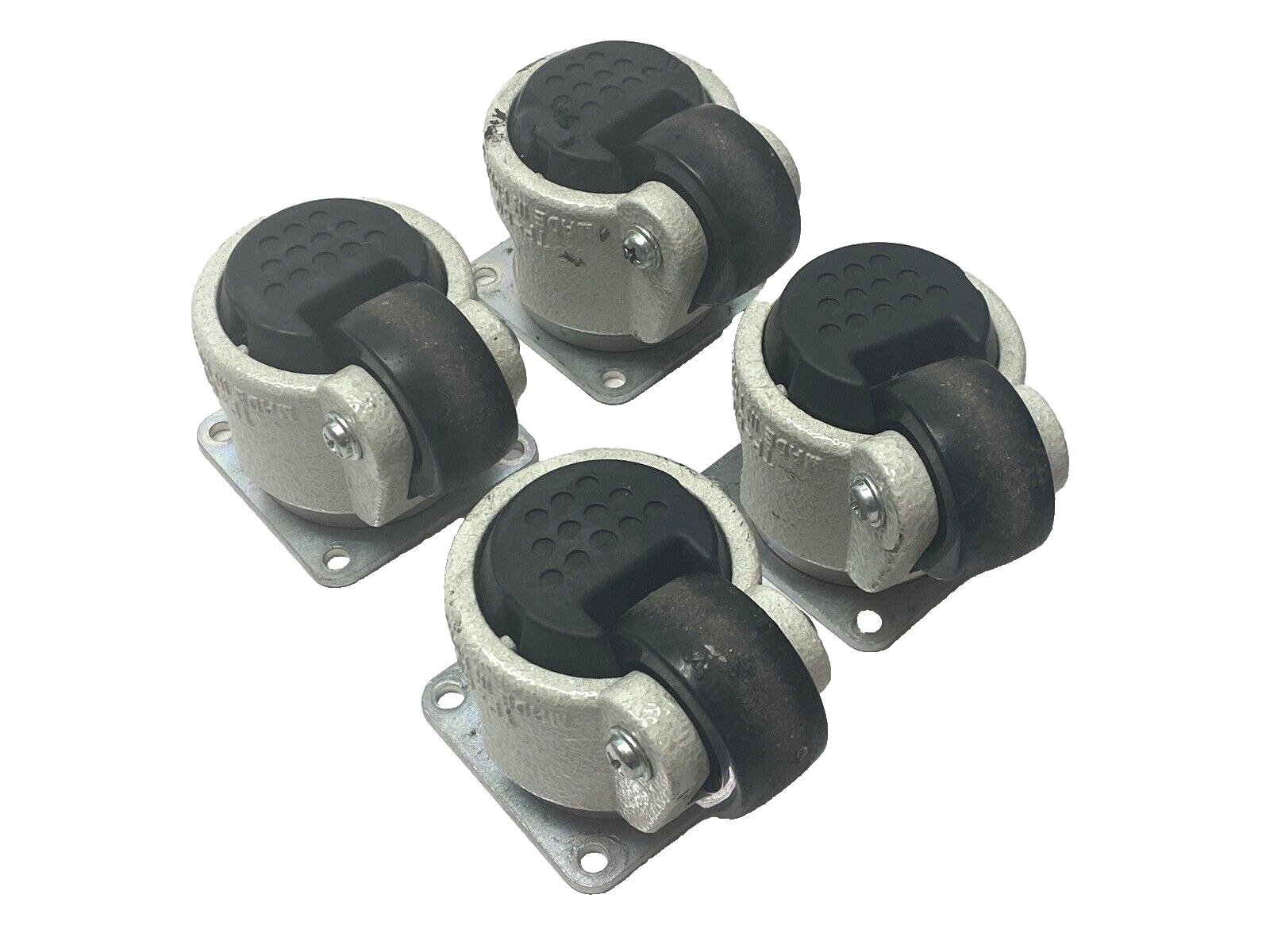 Triopines TP-60 Parking Casters LOT OF 4 - Maverick Industrial Sales