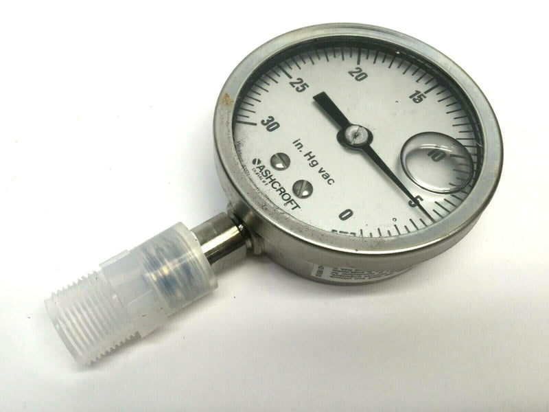 Ashcroft Duralife 238A460-02 Glycerin Filled Gauge - Maverick Industrial Sales