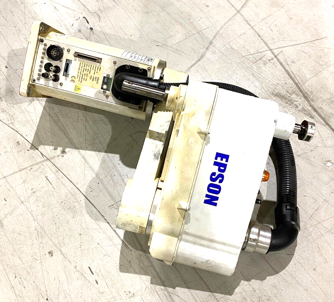 Seiko Epson E2S551S 4-Axis Manipulator Robot Arm NO CONTROLLER - Maverick Industrial Sales