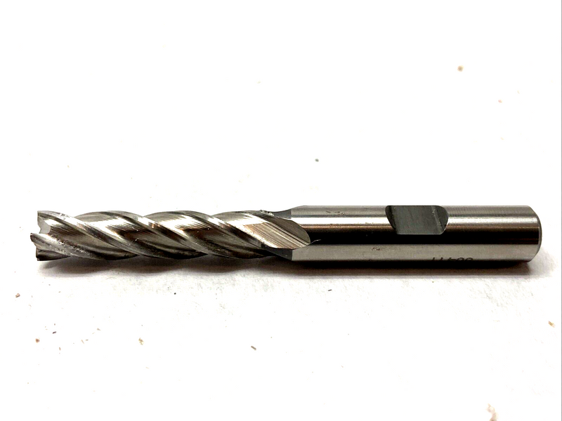 Brubaker 80411-00-B End Mill 5/16 D x 3/8 SHK x 1 3/8 LOC x 3 1/8 OAL - Maverick Industrial Sales