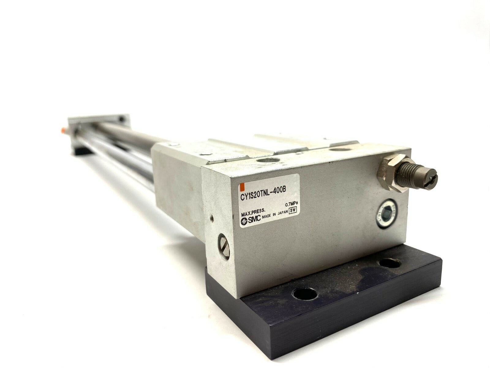 SMC CY1S20TNL-400B Slide Bearing Guided Cylinder 20mm Bore, 400mm Stroke - Maverick Industrial Sales