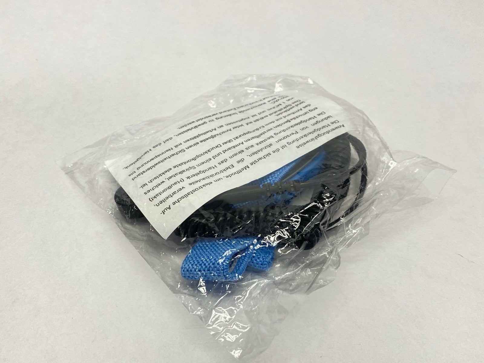 Transforming Technologies WB1643 Grounding Single Wire Wrist Band 12ft LOT OF 2 - Maverick Industrial Sales