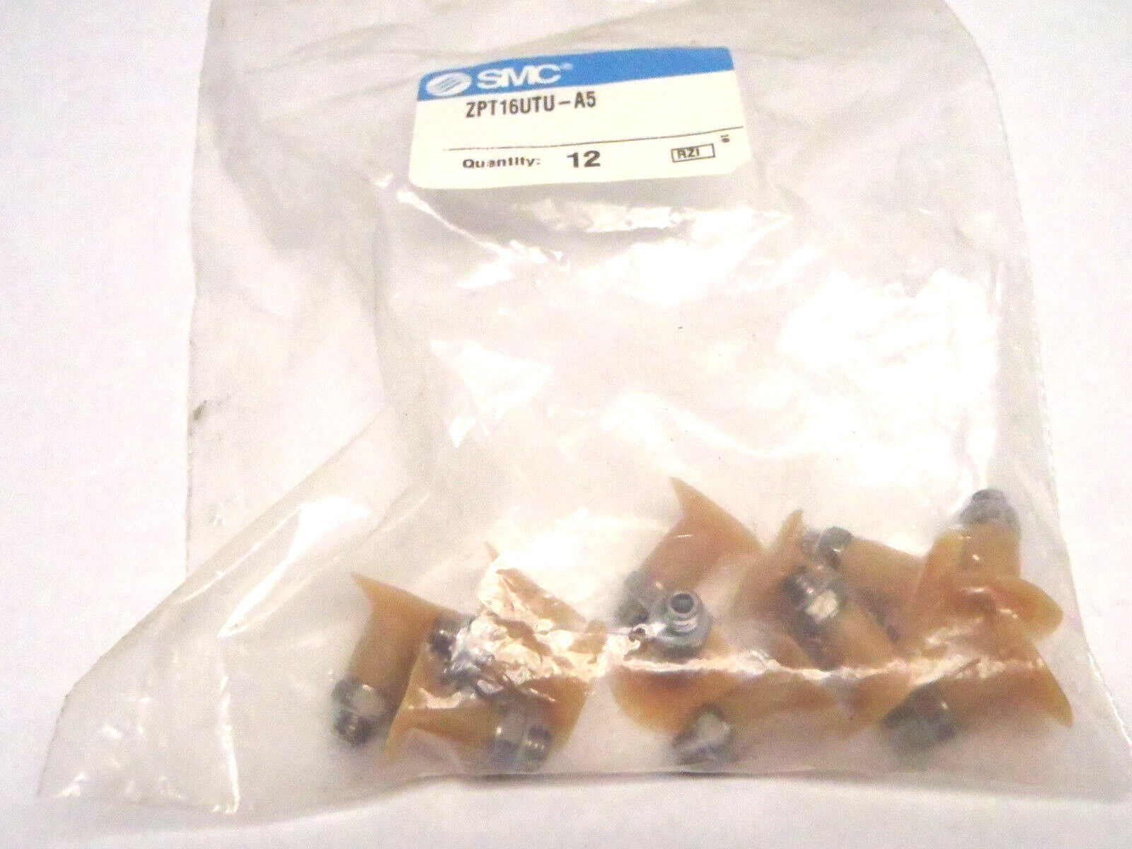 SMC ZPT16UTU-A5 ZP Compact Vacuum Pad PKG OF 12 - Maverick Industrial Sales