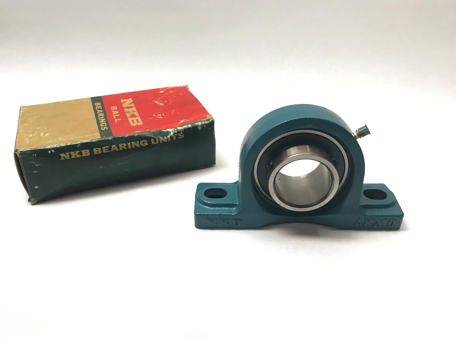 NKB AK210 Ball Bearing Mountable Pillow Block UCAK 210-31 UC210-31 - Maverick Industrial Sales