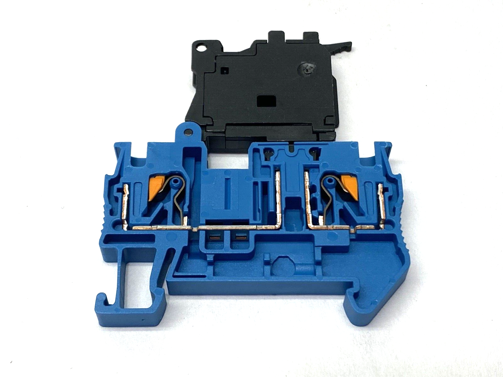 Phoenix Contact PT 4-HESI Terminal Block 3211904 w/ Fuse Holder LOT OF 3 - Maverick Industrial Sales