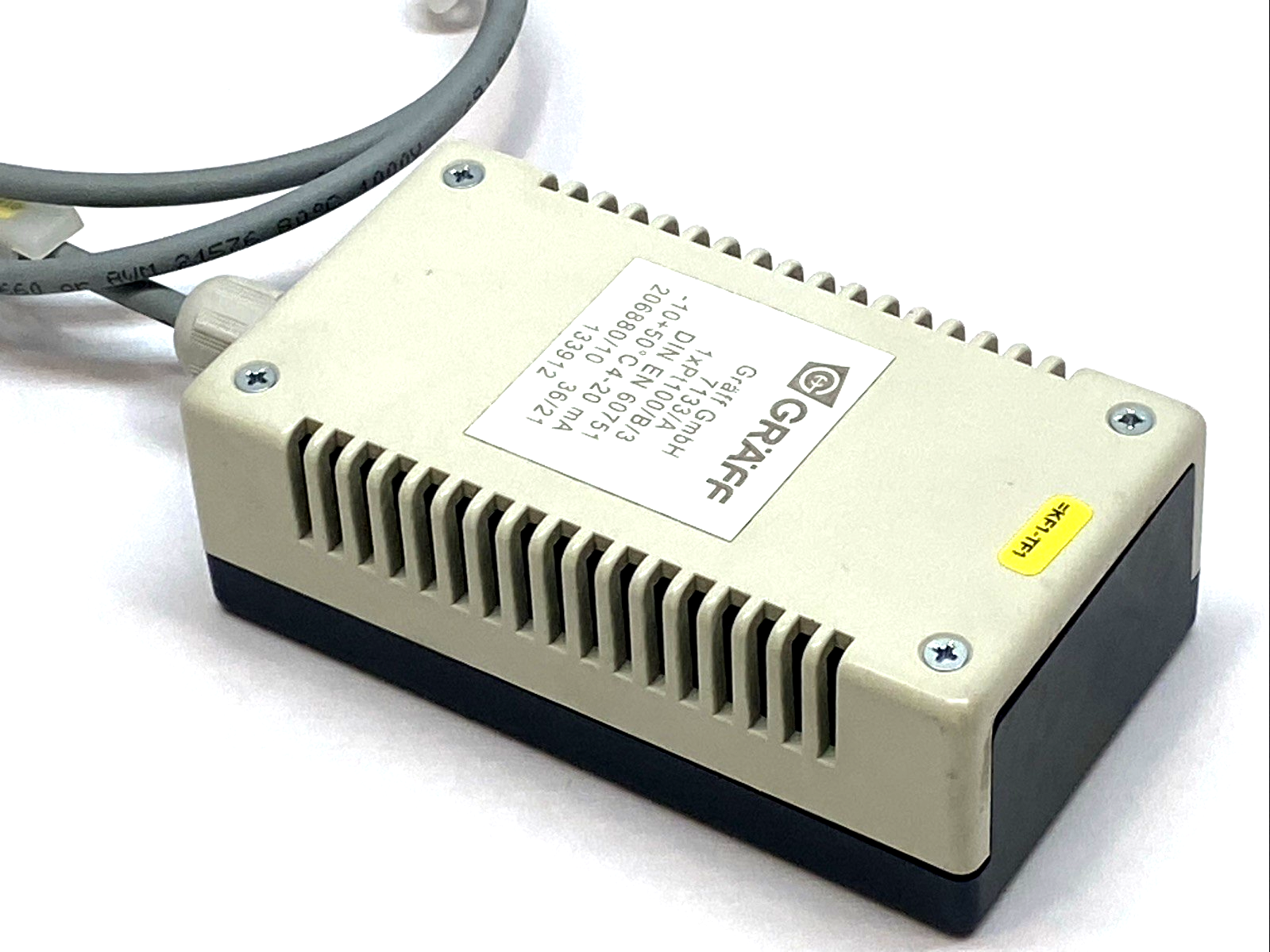 GF-7133/A | Graff Room Temperature Sensor for Dry Rooms - Used - Maverick Industrial Sales