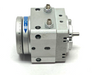 SMC MSUA1-90S Rotary Actuator Table Cylinder Single Vane 90 Degree Rotation - Maverick Industrial Sales