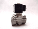 Parker 12F23O6148ACF 3/4" Gold Ring N.O. Pilot Operated Solenoid Valve Stainless - Maverick Industrial Sales