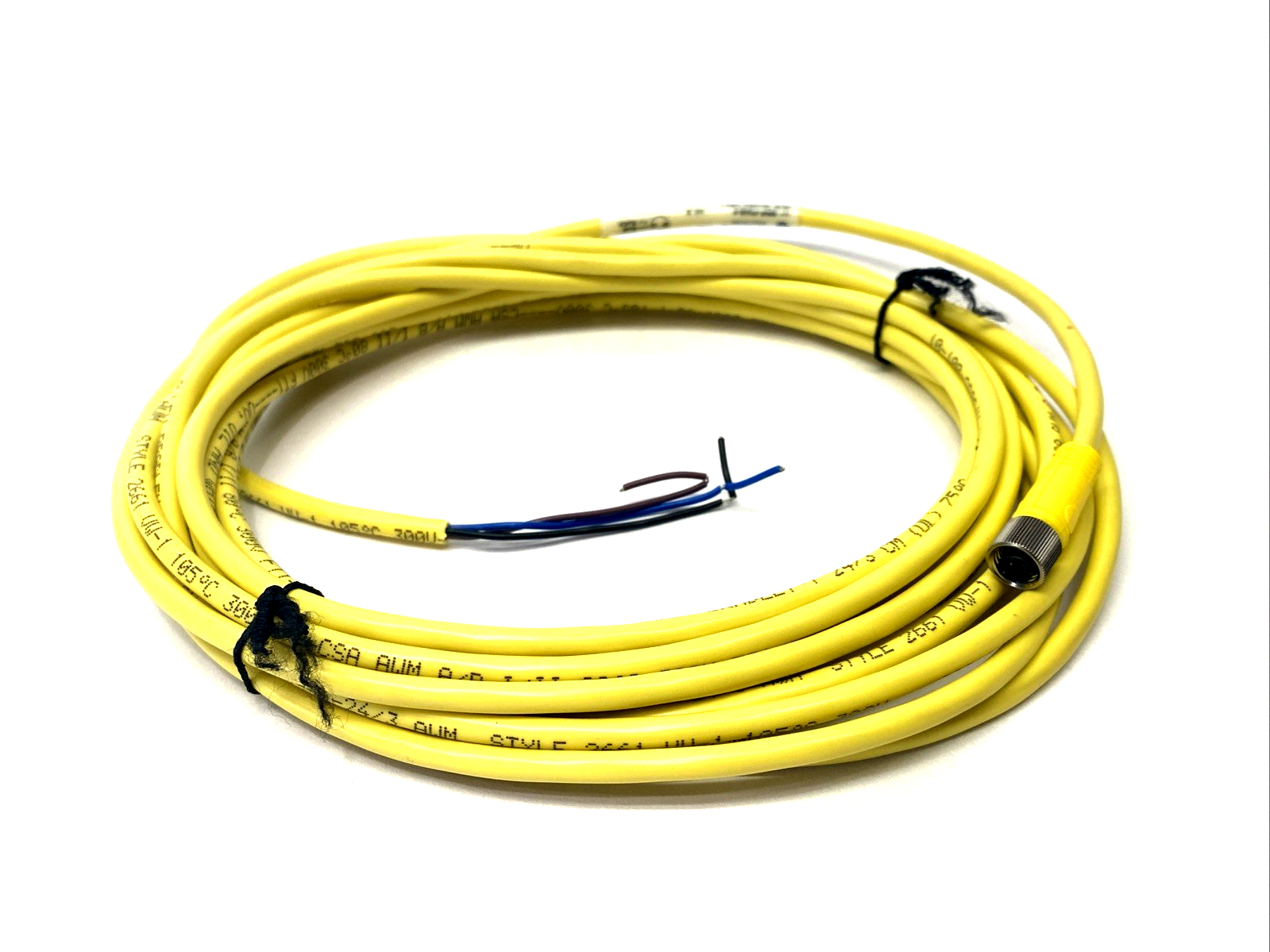 Allen Bradley 889P-F3AB-5 Ser. B Pico Cable 3-Pin 5m Female - Maverick Industrial Sales