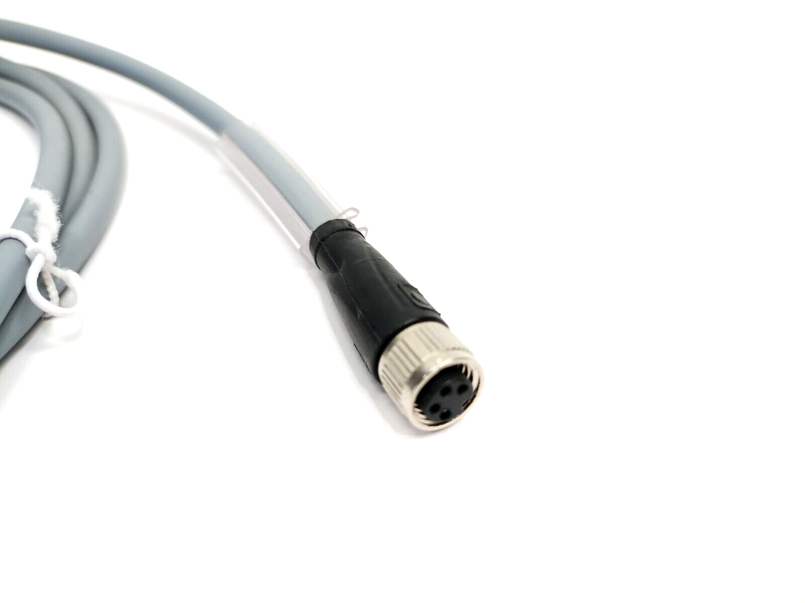 Pepperl+Fuchs V31-GM-1,5M-PUR-V1-G Cable M12 4-Pin Male M8 4-Pin Female 236692 - Maverick Industrial Sales