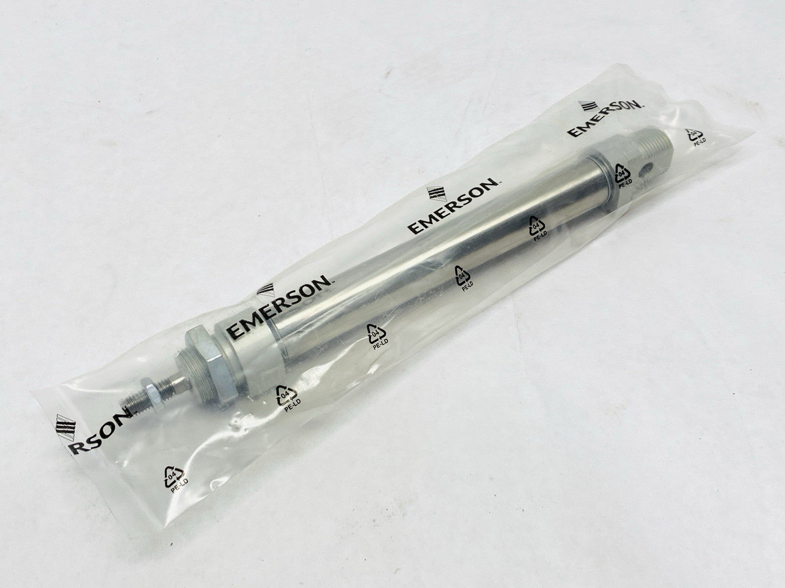 Emerson 0822333506 Aventics Pneumatic Mini Cylinder 20mm Bore 125mm Stroke - Maverick Industrial Sales