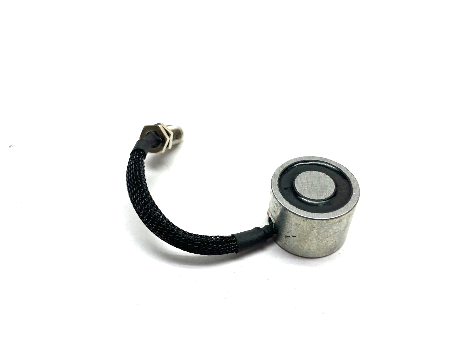 Mag-Mate ER2-101 Round Electromagnet, 10-32 Tap, 1" Dia, 0.75" Wide, 24VDC, 1.4W - Maverick Industrial Sales