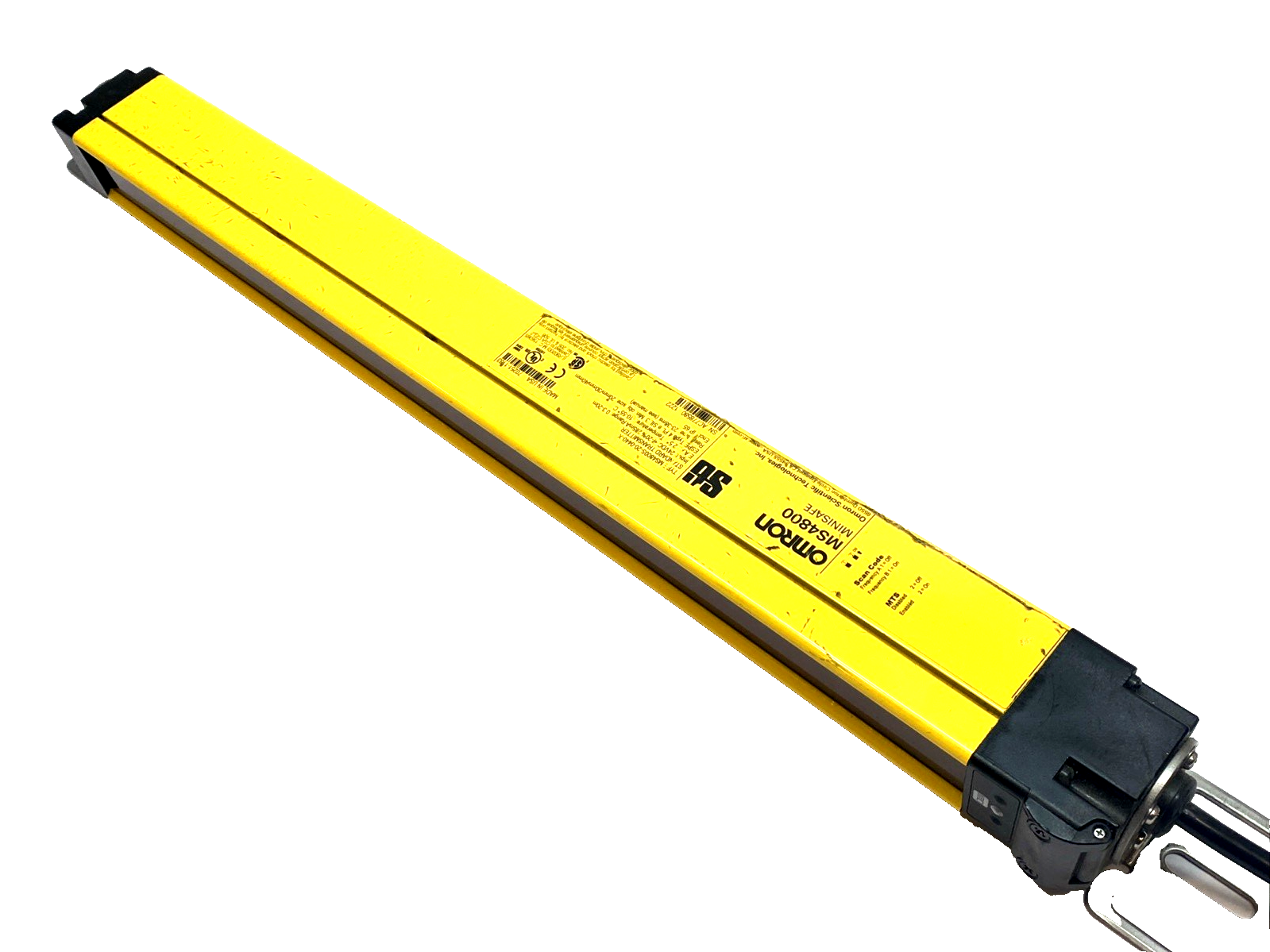 STI Omron MS4800S-20-0440-R/-X MiniSafe Light Curtain TX/RX 24VDC - Maverick Industrial Sales