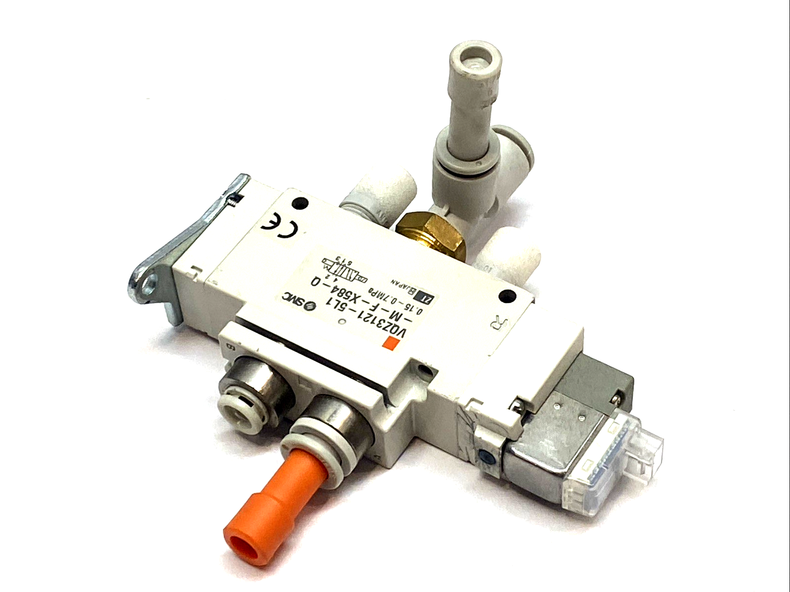 VQZ3121-5L1 | SMC 5-Port Solenoid Valve 2-Position 24VDC - New – Open box - Maverick Industrial Sales
