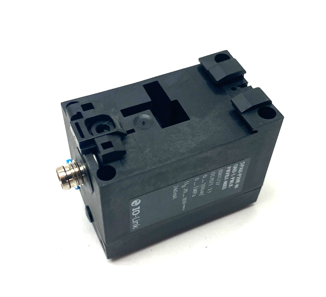 Festo SPAU-P10R-W-Q4D-L-PNLK-PNVBA-M8D Digital Pressure Sensor 8001237 - Maverick Industrial Sales