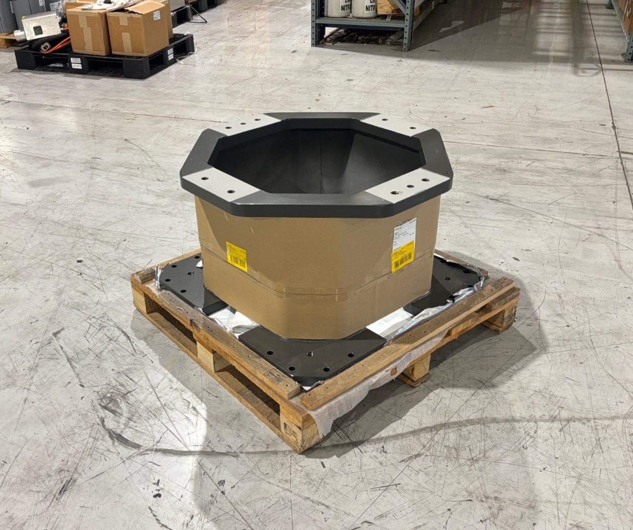Kuka Robot Pedestal Base, BE226 H-500, Riser Platform, KR 210, KR 120, S780 H500 - Maverick Industrial Sales