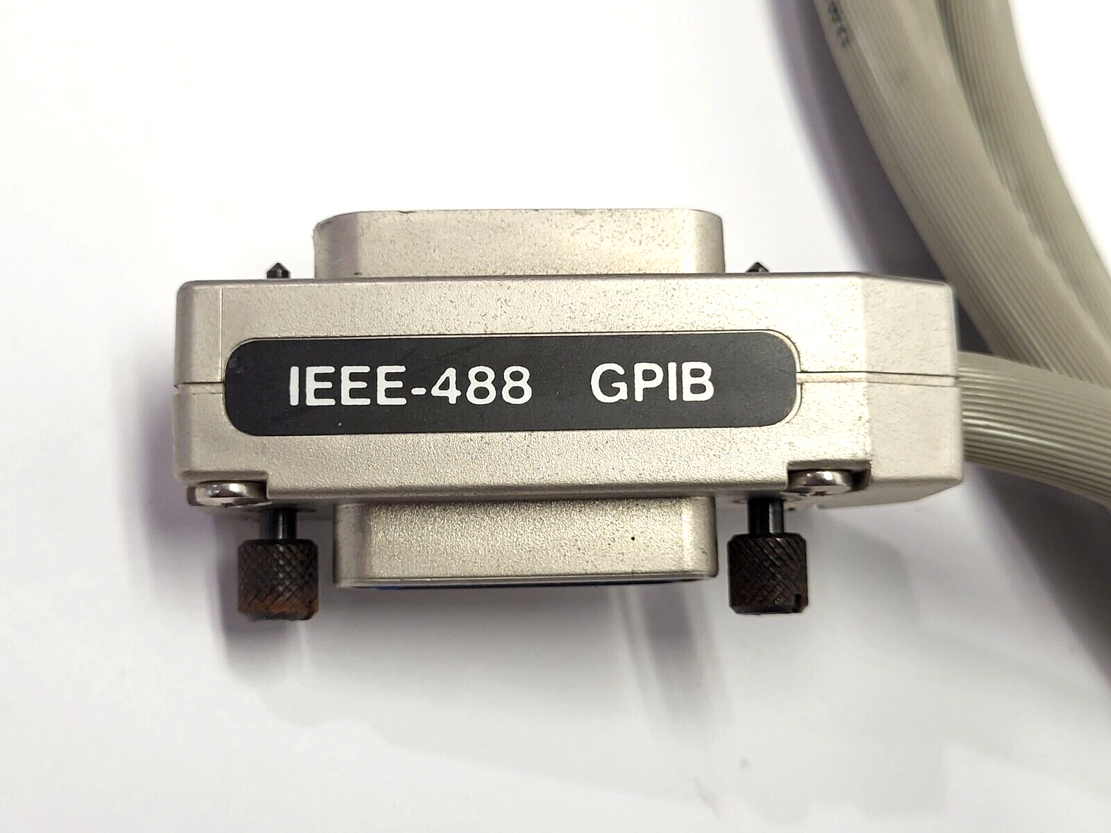 Unbranded IEEE-488 GPIB Cordset Male to Female Connectors 97" - Maverick Industrial Sales