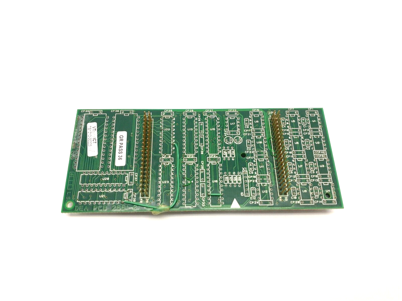 DEA G56129605-06-07-08 Circuit Board Sheffield Discovery III PCB2661-01 SE597P - Maverick Industrial Sales