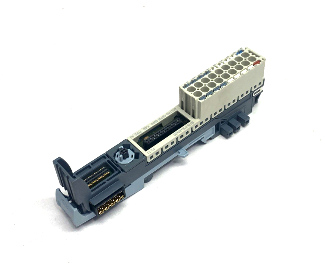 6ES7193-6BP00-0DA0 | Siemens SIMATIC ET 200SP, BaseUnit BU15-P16+A0+2D - Used - Maverick Industrial Sales