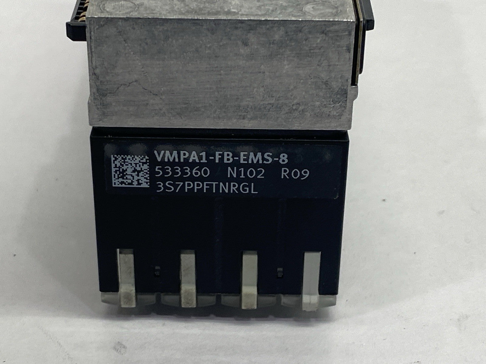 Festo VMPA1-FB-AP-4-1 Sub Base w/ VMPA1-M1H-G-PI Solenoid VMPA1-RP Cover - Maverick Industrial Sales