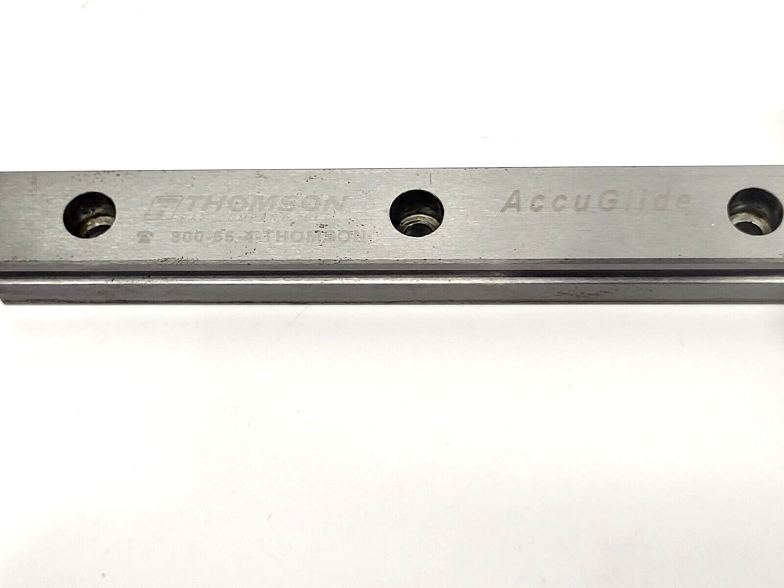 Thomson RD20HL0408 Accuglide Linear Rai 41mm w/ CD20AABH-174 Ball Carriage - Maverick Industrial Sales